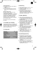 Preview for 25 page of Pattfield Ergo Tools 41.814.32 Operating Instructions Manual