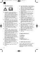 Preview for 28 page of Pattfield Ergo Tools 41.814.32 Operating Instructions Manual