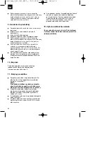 Preview for 34 page of Pattfield Ergo Tools 41.814.32 Operating Instructions Manual