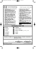 Preview for 40 page of Pattfield Ergo Tools 41.814.32 Operating Instructions Manual