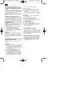 Preview for 10 page of Pattfield Ergo Tools 42.584.20 Operating Instructions Manual