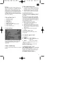 Preview for 17 page of Pattfield Ergo Tools 42.584.20 Operating Instructions Manual