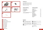 Предварительный просмотр 58 страницы Pattfield Ergo Tools 4306517157289 Original Instructions Manual