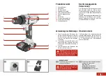 Предварительный просмотр 6 страницы Pattfield Ergo Tools 4306517370725 Original Instructions Manual