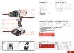 Предварительный просмотр 40 страницы Pattfield Ergo Tools 4306517370725 Original Instructions Manual