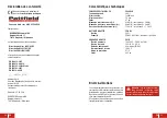 Preview for 13 page of Pattfield Ergo Tools 4306517370749 Original Instructions Manual