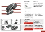 Preview for 43 page of Pattfield Ergo Tools 4306517370749 Original Instructions Manual