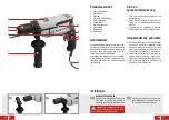 Preview for 23 page of Pattfield Ergo Tools 4306517559540 Original Instructions Manual