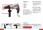 Preview for 29 page of Pattfield Ergo Tools 4306517559540 Original Instructions Manual