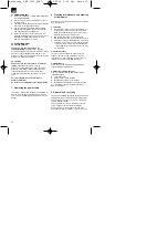 Предварительный просмотр 12 страницы Pattfield Ergo Tools 44.306.15 Original Operating Instructions