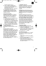 Preview for 9 page of Pattfield Ergo Tools 45.015.91 Original Operating Instructions