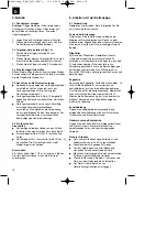 Preview for 10 page of Pattfield Ergo Tools 45.015.91 Original Operating Instructions