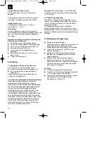 Preview for 12 page of Pattfield Ergo Tools 45.015.91 Original Operating Instructions