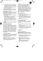 Preview for 17 page of Pattfield Ergo Tools 45.015.91 Original Operating Instructions