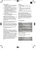 Preview for 19 page of Pattfield Ergo Tools 45.015.91 Original Operating Instructions