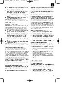 Preview for 25 page of Pattfield Ergo Tools 45.015.91 Original Operating Instructions