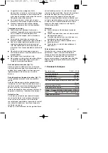 Preview for 27 page of Pattfield Ergo Tools 45.015.91 Original Operating Instructions