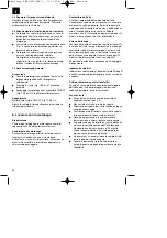 Preview for 34 page of Pattfield Ergo Tools 45.015.91 Original Operating Instructions