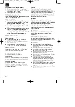 Preview for 42 page of Pattfield Ergo Tools 45.015.91 Original Operating Instructions