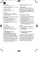 Preview for 44 page of Pattfield Ergo Tools 45.015.91 Original Operating Instructions