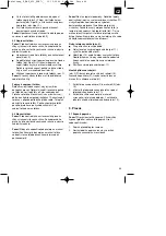 Preview for 49 page of Pattfield Ergo Tools 45.015.91 Original Operating Instructions