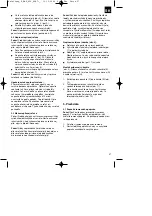 Предварительный просмотр 57 страницы Pattfield Ergo Tools 45.015.91 Original Operating Instructions