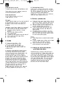 Предварительный просмотр 60 страницы Pattfield Ergo Tools 45.015.91 Original Operating Instructions