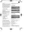 Предварительный просмотр 29 страницы Pattfield Ergo Tools 45.134.35 Original Operating Instructions