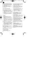 Предварительный просмотр 34 страницы Pattfield Ergo Tools 45.134.35 Original Operating Instructions