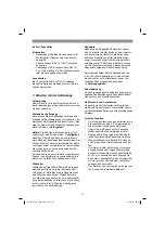 Preview for 11 page of Pattfield Ergo Tools 5599905 Original Operating Instructions