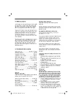 Preview for 34 page of Pattfield Ergo Tools 5599905 Original Operating Instructions