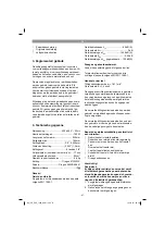 Preview for 47 page of Pattfield Ergo Tools 5599905 Original Operating Instructions