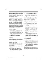 Preview for 49 page of Pattfield Ergo Tools 5599905 Original Operating Instructions