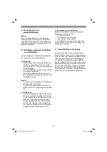 Preview for 52 page of Pattfield Ergo Tools 5599905 Original Operating Instructions