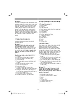 Preview for 72 page of Pattfield Ergo Tools 5599905 Original Operating Instructions