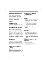 Preview for 77 page of Pattfield Ergo Tools 5599905 Original Operating Instructions