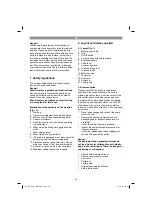 Preview for 111 page of Pattfield Ergo Tools 5599905 Original Operating Instructions