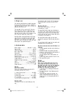 Preview for 112 page of Pattfield Ergo Tools 5599905 Original Operating Instructions