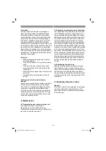 Preview for 116 page of Pattfield Ergo Tools 5599905 Original Operating Instructions