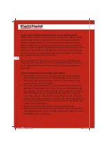 Preview for 8 page of Pattfield Ergo Tools 5599906 Manual