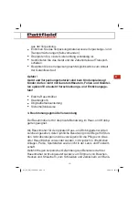 Preview for 15 page of Pattfield Ergo Tools 5599906 Manual