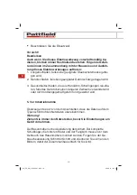 Preview for 18 page of Pattfield Ergo Tools 5599906 Manual