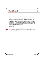 Preview for 140 page of Pattfield Ergo Tools 5599906 Manual