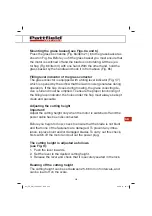 Preview for 239 page of Pattfield Ergo Tools 5599906 Manual