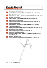 Предварительный просмотр 1 страницы Pattfield Ergo Tools 8302769 Instructions Manual