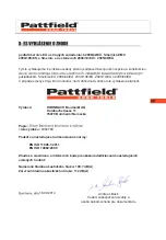 Предварительный просмотр 143 страницы Pattfield Ergo Tools 8302769 Instructions Manual