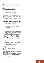 Preview for 45 page of Pattfield Ergo Tools 87477-000001 Manual