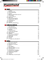 Preview for 9 page of Pattfield Ergo Tools 8783656 Original Instructions Manual