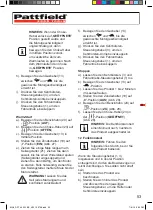 Preview for 53 page of Pattfield Ergo Tools 8783656 Original Instructions Manual