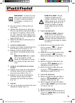 Preview for 75 page of Pattfield Ergo Tools 8783656 Original Instructions Manual